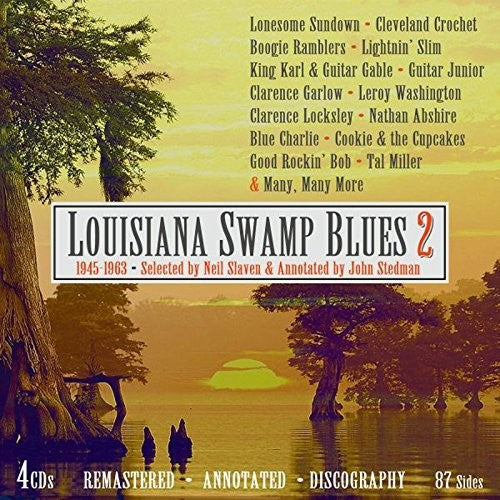 Louisiana Swamp Blues 2 / Various: Louisiana Swamp Blues 2 / Various Artists