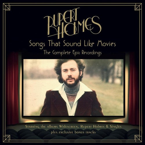 Holmes, Rupert: Songs That Sound Like Movies: Complete Epic Recordings