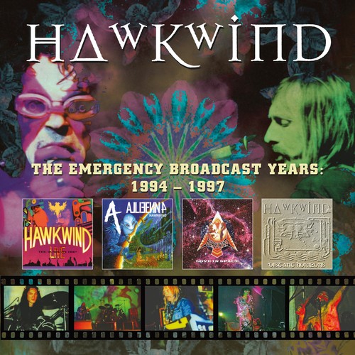Hawkwind: Emergency Broadcast Years 1994-1997