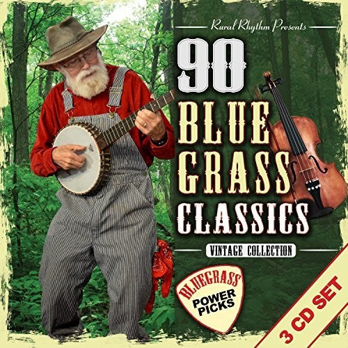 90 Bluegrass Power Picks Classics Coll / Var: 90 Bluegrass Power Picks Classics Collection