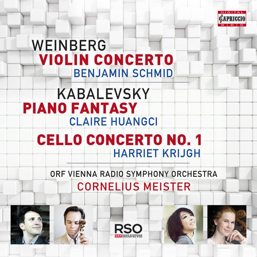 Kabalevsky / Schmid / Meister: Russian Concertos