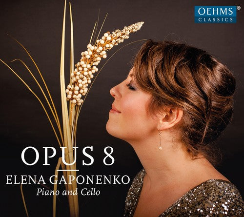 Kodaly / Gaponenko: Opus 8