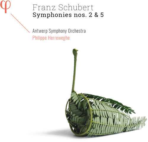Schubert / Antwerp Symphony Orch / Herreweghe: Symphonies 2 & 5