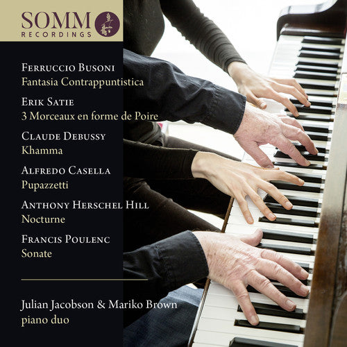 Debussy / Jacobson: Works for Piano