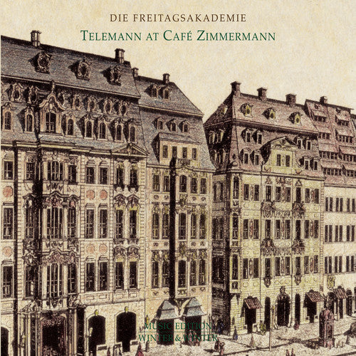 Telemann: Telemann at Cafe Zimmermann