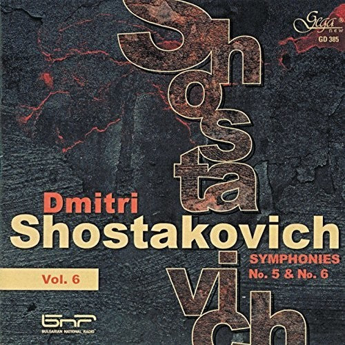 Shostakovich / Tabakov: Symphonies 5 & 6