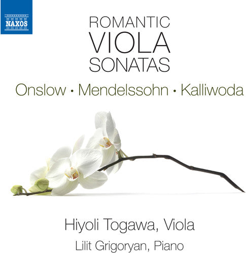 Kalliwoda / Togawa / Grigoryan: Romantic Viola Sonatas