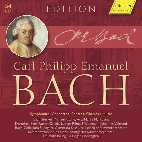 Bach, C.P.E / Kouzov / Johannes: Complete Carl Philipp Emanuel Bach