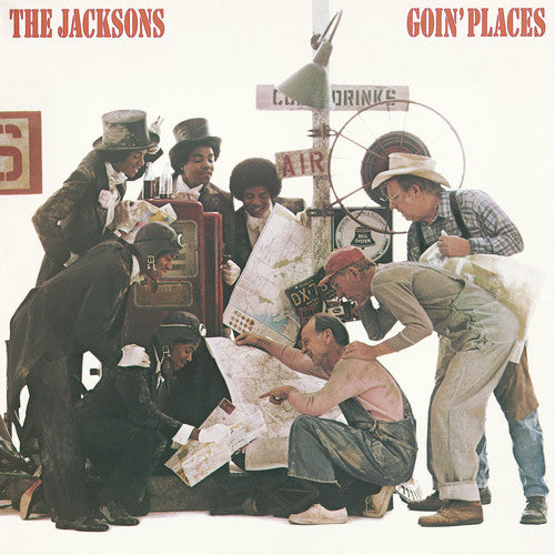 Jacksons: Goin' Places