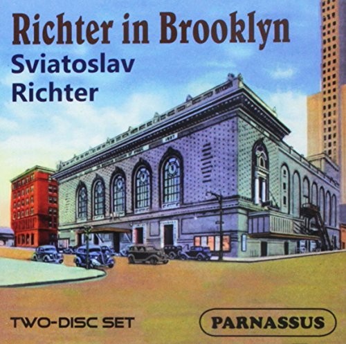 Richter, Sviatoslav: Richter In Brooklyn