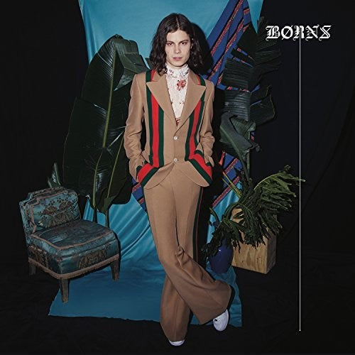 Borns: Blue Madonna