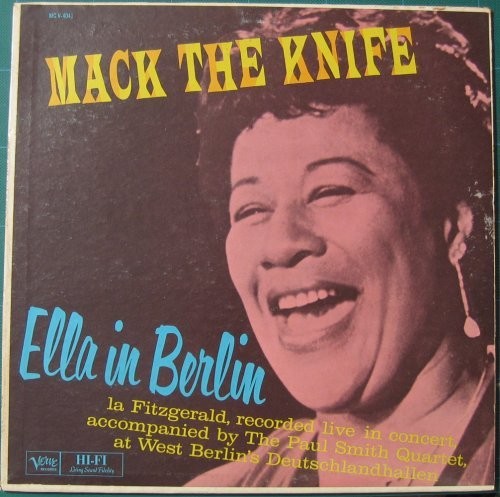 Fitzgerald, Ella: Ella In Berlin: Mack The Knife