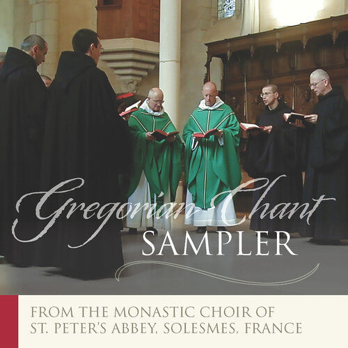 Monastic Choir of Solesmes / Claire: Gregorian Sampler