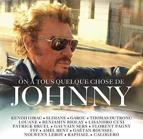 Tribute to Johnny Hallyday / on a Tous Quelque: Tribute To Johnny Hallyday / On A Tous Quelque Chose De Johnny /Various