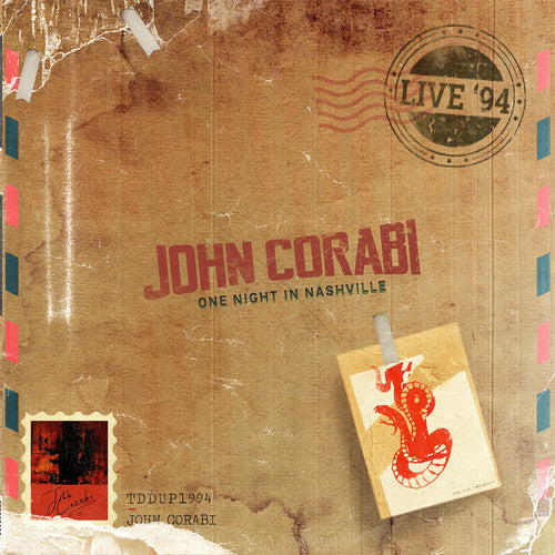 Corabi, John: Live 94 (one Night In Nashville)