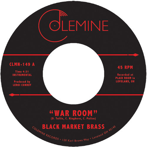 Black Market Brass: War Room / Into The Thick