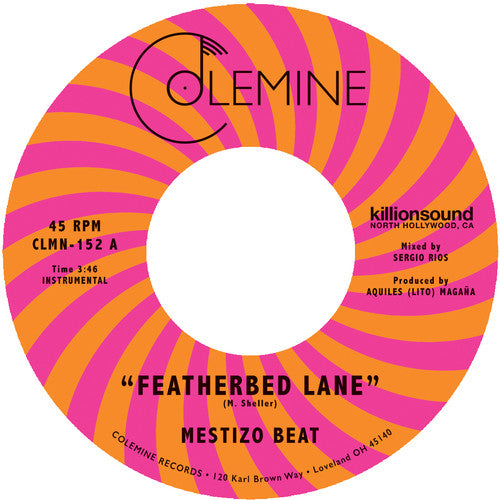 Mestizo Beat: Featherbed Lane / Handcuffed To The Shovel