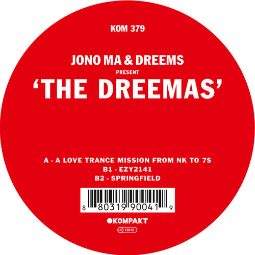 Jono Ma & Dreems: The Dreams