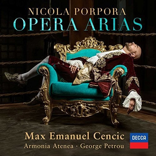 Porpora / Cencic / Atenea / Petrou: Opera Arias