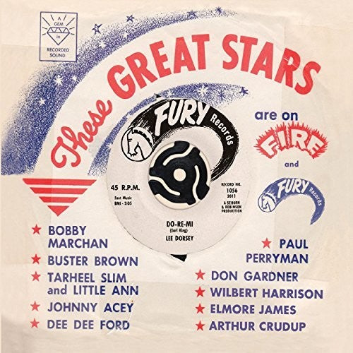 These Great Stars Are on Fire & Fury / Various: These Great Stars Are On Fire & Fury / Various Artists