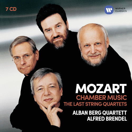 Berg, Albert: Mozart: String Quartets 14-23 String Quintets 3-4