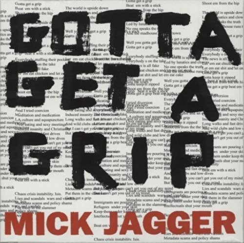 Jagger, Mick: Gotta Get A Grip