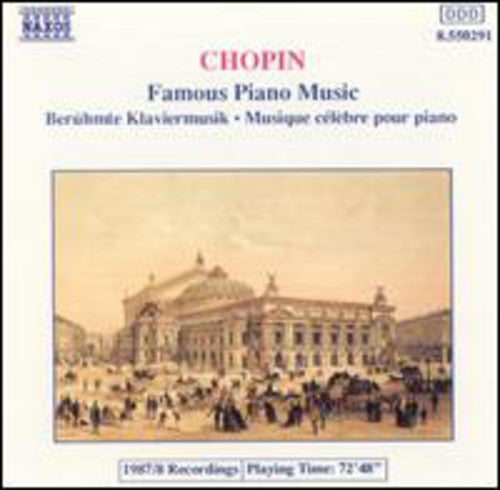 Chopin: Famous Piano Works