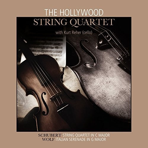 Schubert / Wolf: String Quartet In C Major / Italian Serenade In G Major