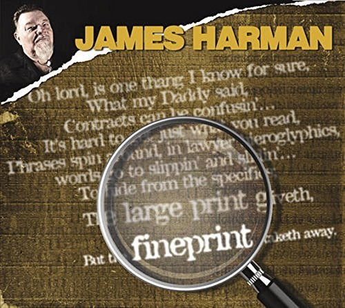 Harman, James: Fineprint