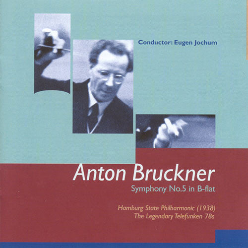 Bruckner / Jochum / Hamburg State Philharmonic: Symphony 5