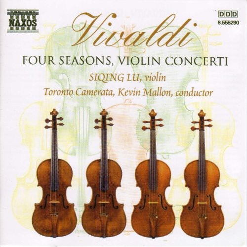 Vivaldi: Four Seasons: Violin Concerti