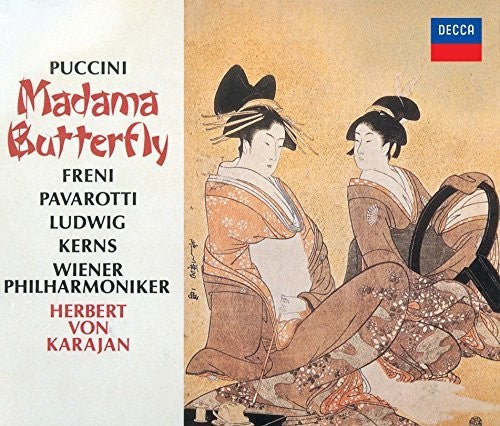 Puccini / Karajan, Herbert Von: Puccini: Madama Butterfly (UHQCD)