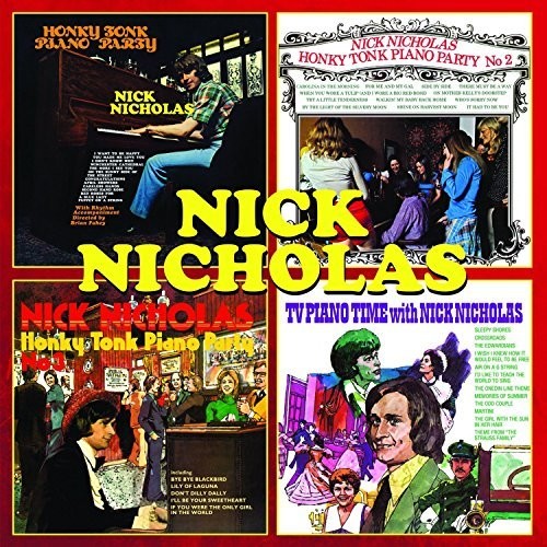 Nicholas, Nick: Honky Tonk Piano Party 1, 2, 3 & TV Piano Time