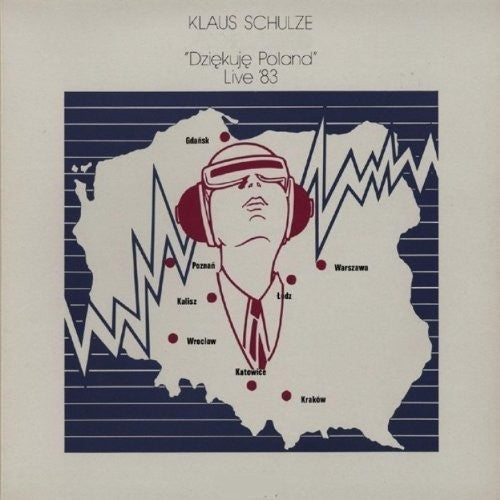 Schulze, Klaus / Bloss, Rainer: Dziekuje Poland Live 83