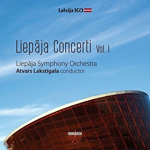 Lakstigala, Atvars / Liepaja Symphony Orchestra: Liepaja Concerti Vol I