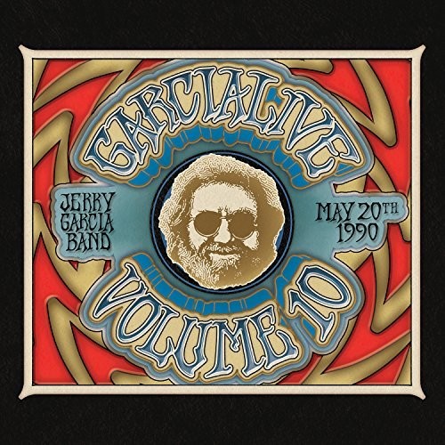 Garcia, Jerry: GarciaLive Volume Ten: May 20th, 1990 Hilo Civic Auditorium