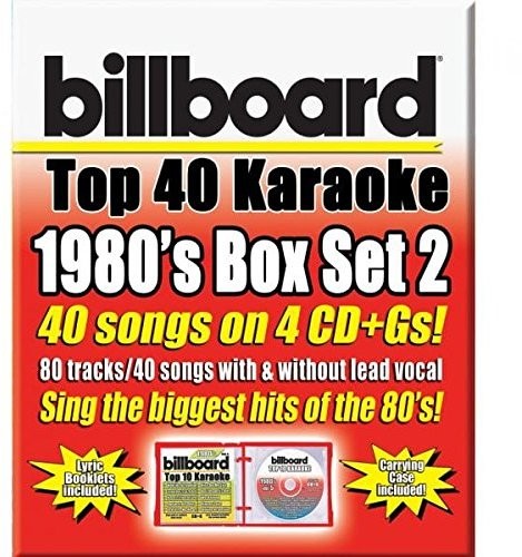 Party Tyme Karaoke: Billboard 1980s Top 40 / Var: Party Tyme Karaoke: Billboard 1980's Top 40 Karaoke Box Set 2