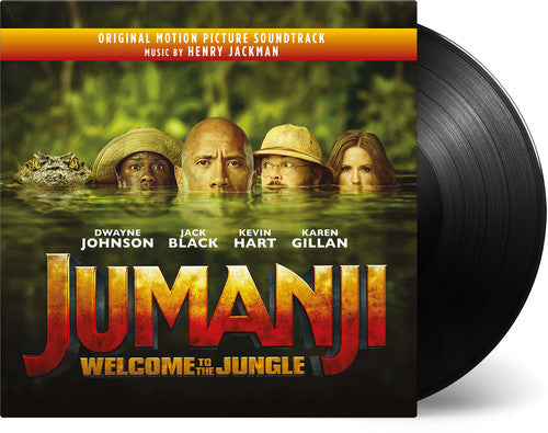 Henry Jackman: Jumanji: Welcome to the Jungle (Original Motion Picture Soundtrack)