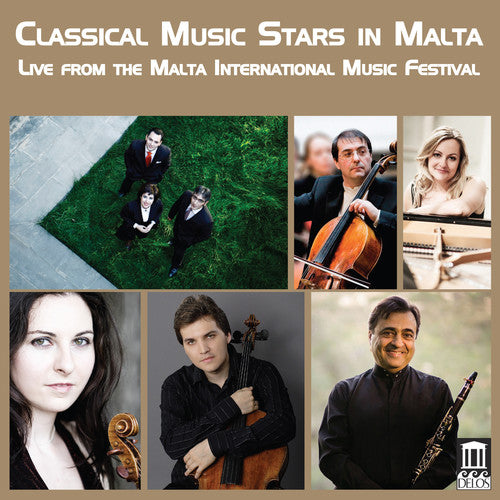 Handel / Tchaikowskaja / Margulis: Classical Music Stars in Malta