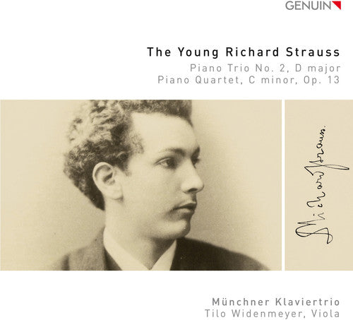 Strauss / Klaviertrio / Widenmeyer: Young Richard Strauss