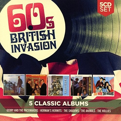 5 Classic Albums: 60s British Invasion / Various: 5 Classic Albums: 60s British Invasion / Various