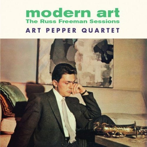 Pepper, Art: Modern Art: Russ Freeman Sessions