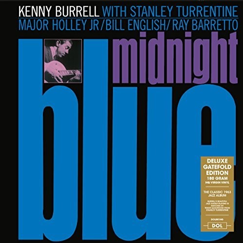 Burrell, Kenny: Midnight Blue