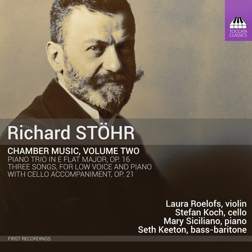 Stoehr / Roelofs / Siciliano: Chamber Music Volume Two