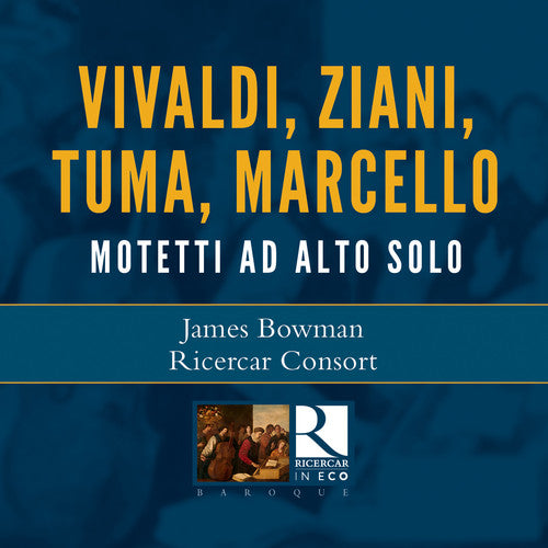 Tuma / Bowman / Ricercar Consort: Motetti Ad Alto Solo