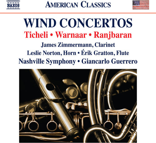 Warnaar / Zimmerman / Norton: Wind Concertos