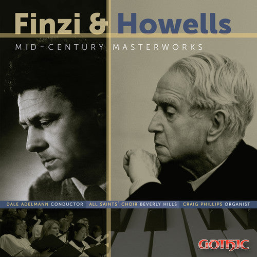 Finzi / Phillips / Adelmann: Mid Century Masterworks