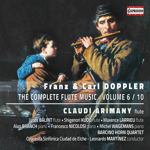 Doppler / Arimany / Martinez: Complete Flute Music 6