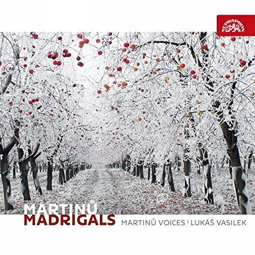 Martinu / Vasilek / Bierot: Madrigals