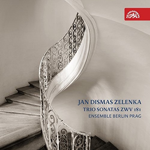 Zelenka / Veverka / Cernohorsky: Trio Sonatas ZWV 181